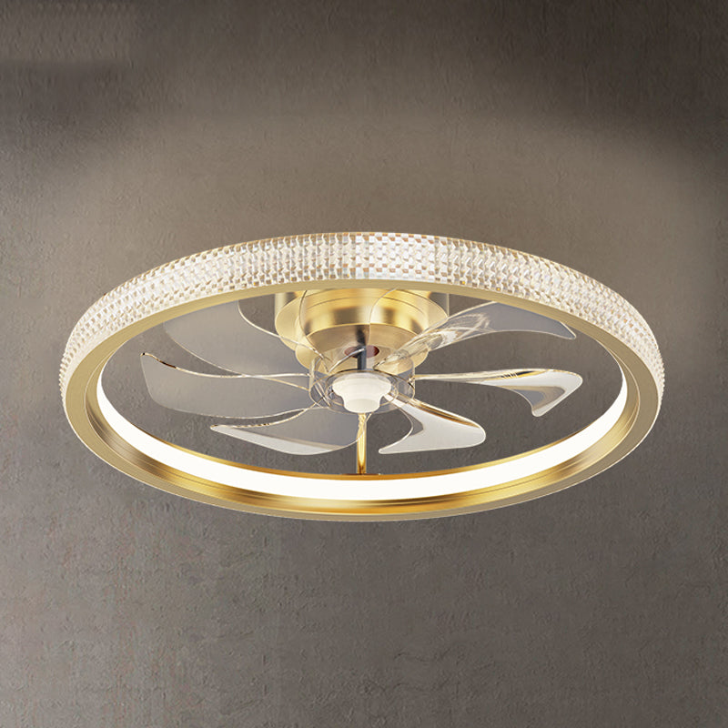 Modern Style Ceiling Fan Lighting Metal Ceiling Fan Lighting for Bedroom