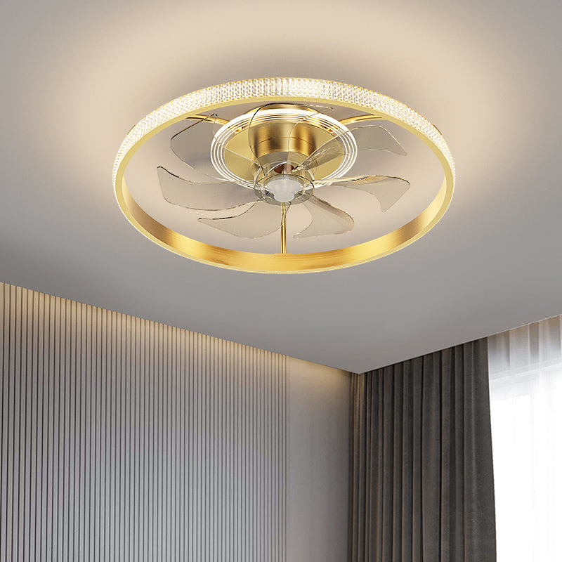 Modern Style Ceiling Fan Lighting Metal Ceiling Fan Lighting for Bedroom