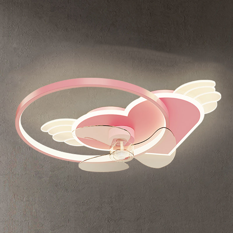 Modern Style Ceiling Fan Lighting Metal Ceiling Fan Lighting for Bedroom