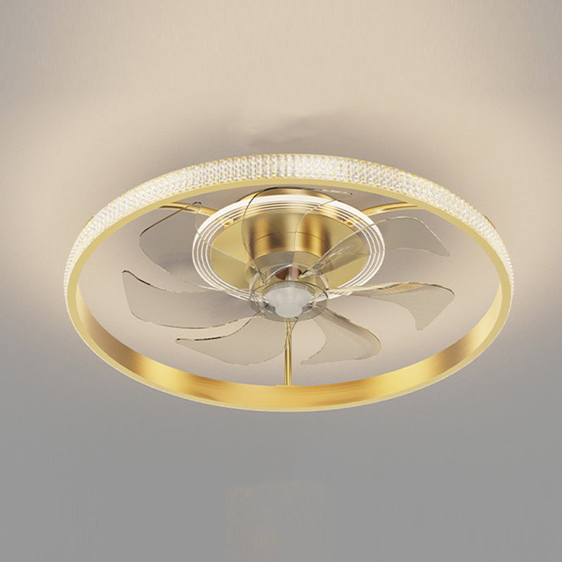 Modern Style Ceiling Fan Lighting Metal Ceiling Fan Lighting for Bedroom