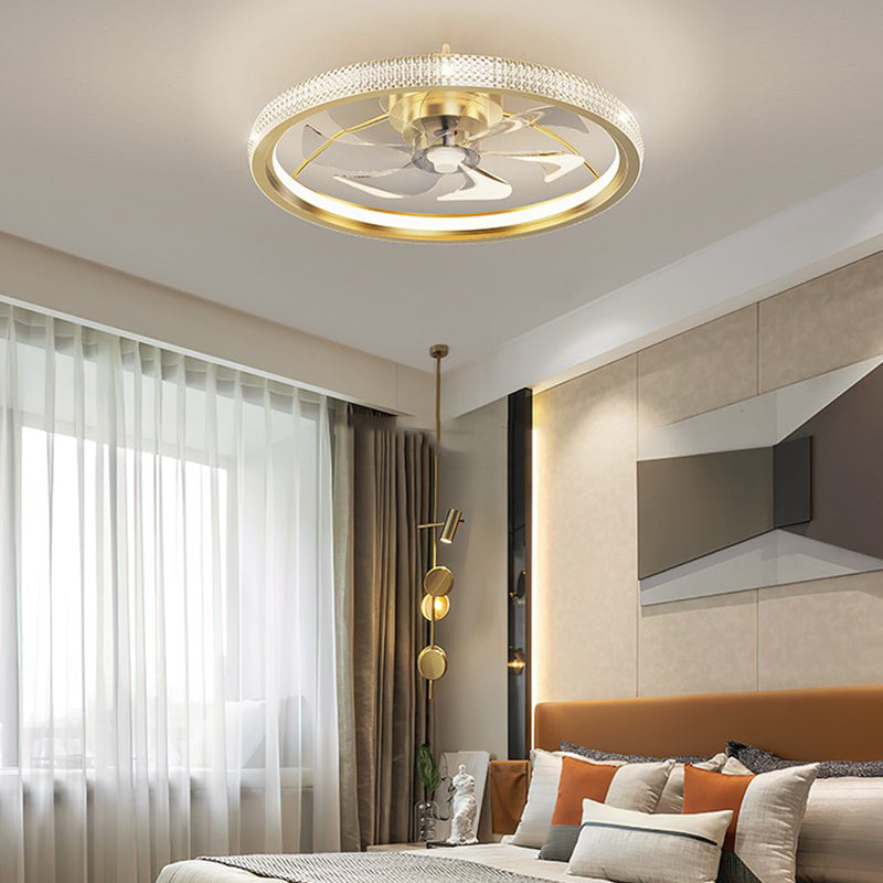 Modern Style Ceiling Fan Lighting Metal Ceiling Fan Lighting for Bedroom