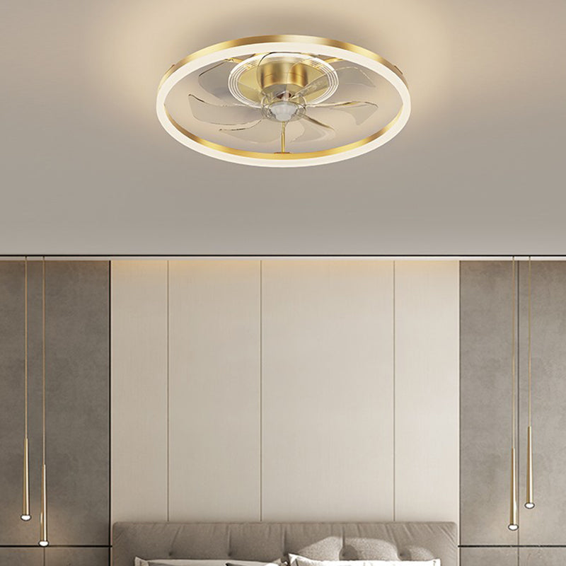 Modern Style Ceiling Fan Lighting Metal Ceiling Fan Lighting for Bedroom