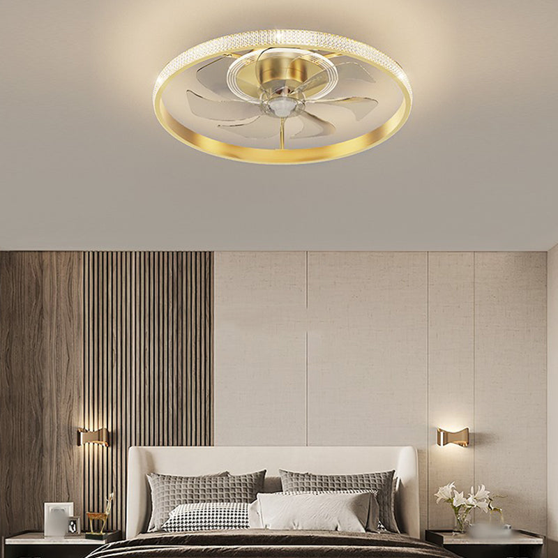 Modern Style Ceiling Fan Lighting Metal Ceiling Fan Lighting for Bedroom