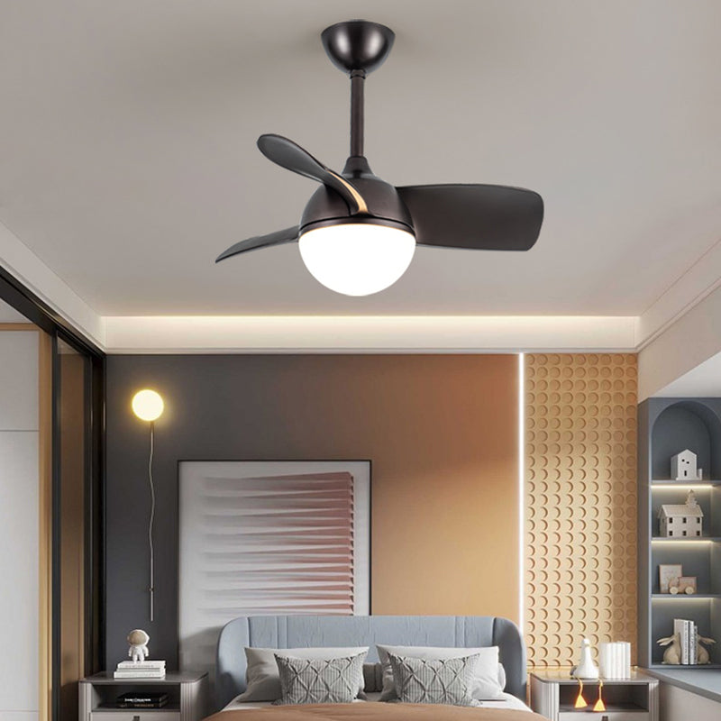 Ceiling Fan Light Metal Nordic LED Ceiling Flush Mount for Bedroom