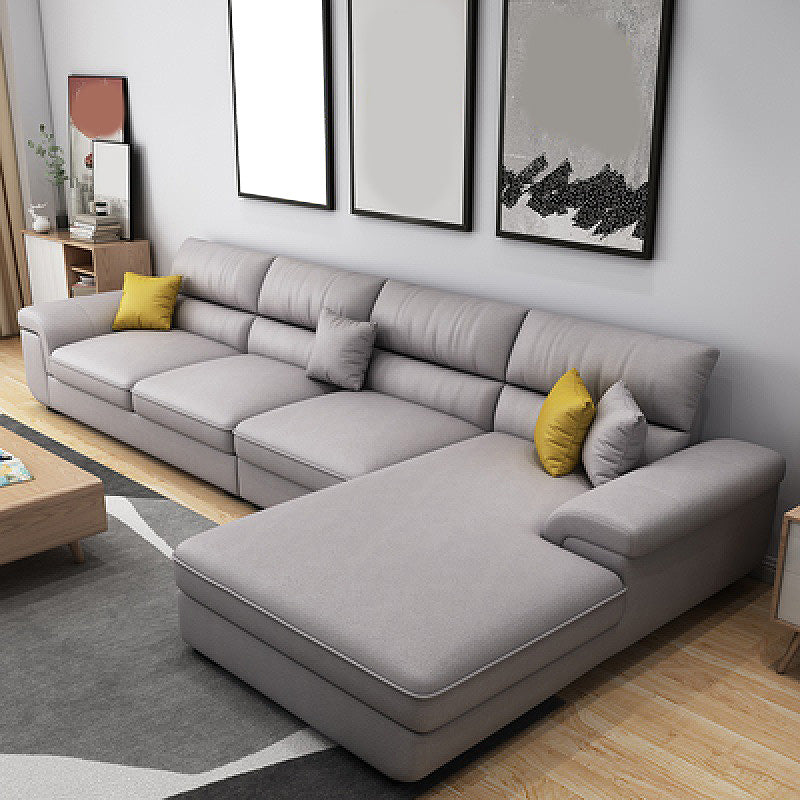 Casual Wanderbare Kissen Abschnitte 37,4 "H Kissen -Oberarm -Sofa mit 4 Kissen