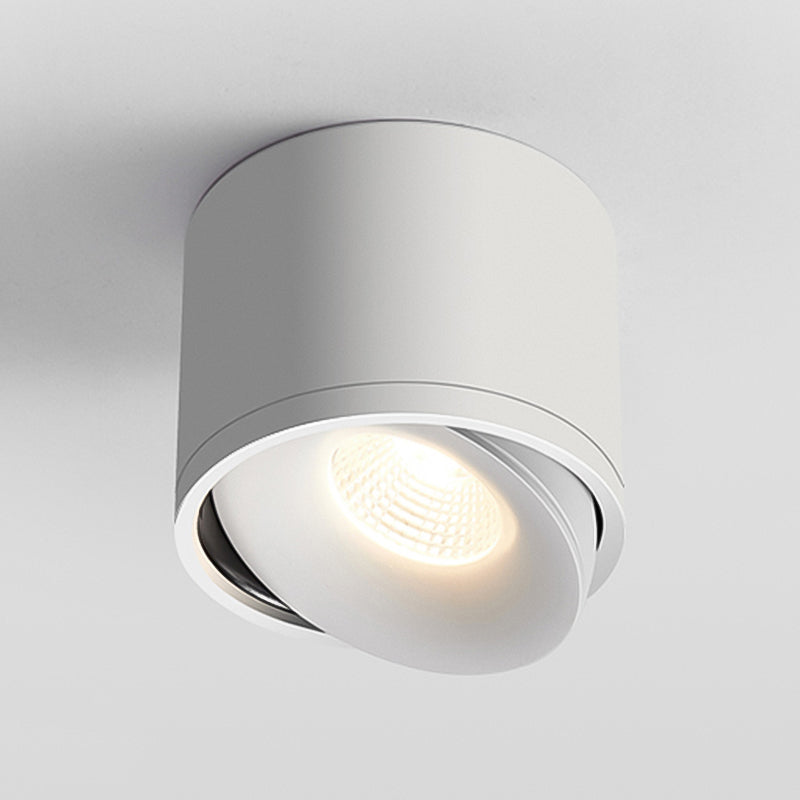 Apparecchiatura moderna del soffitto cilindro in stile metro 1 illuminazione a 1 luci