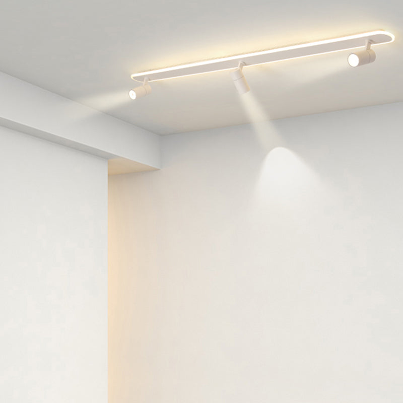 Moderne Streifen -LED -Deckenleuchte Multi -Light -Spur Flush -Licht für Wohnzimmer