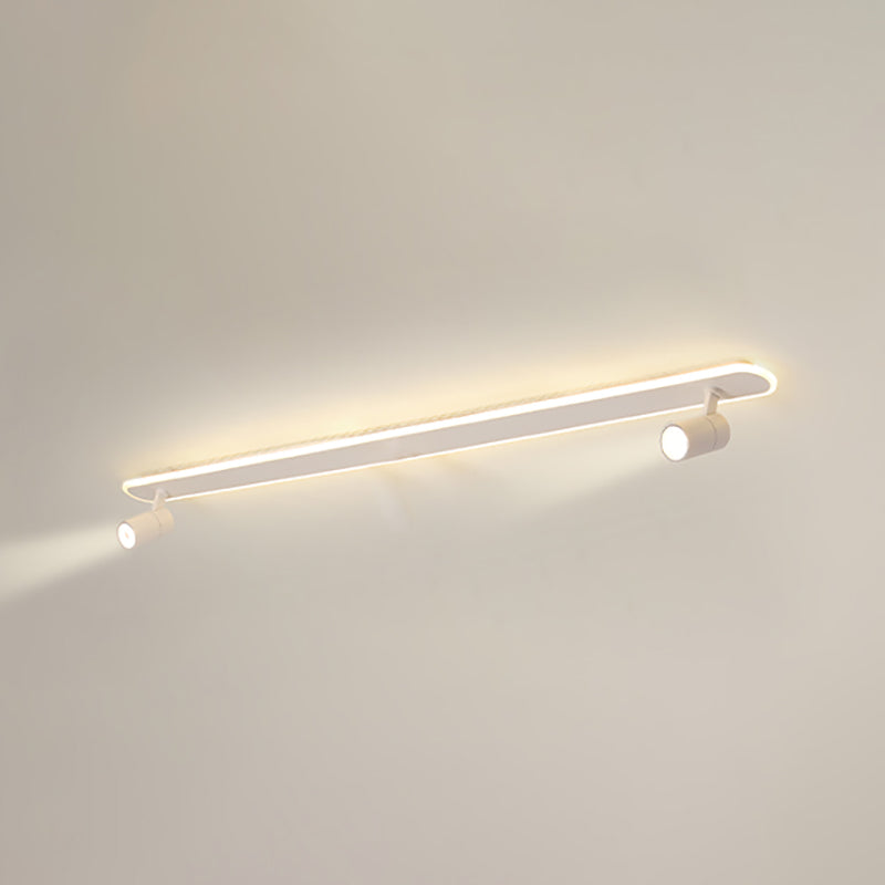 Moderne Streifen -LED -Deckenleuchte Multi -Light -Spur Flush -Licht für Wohnzimmer