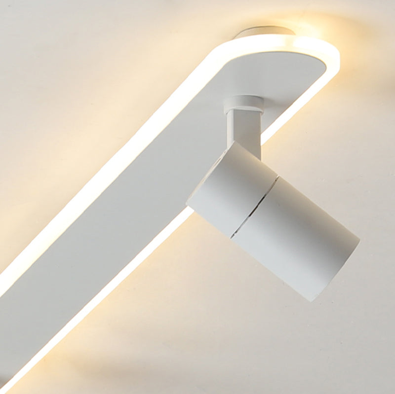 Moderne Streifen -LED -Deckenleuchte Multi -Light -Spur Flush -Licht für Wohnzimmer