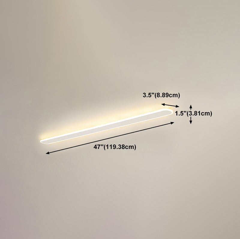 Moderne Streifen -LED -Deckenleuchte Multi -Light -Spur Flush -Licht für Wohnzimmer