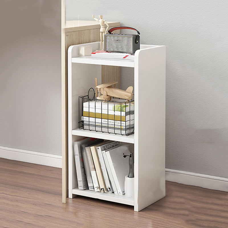 Wooden Bookcase Contemporary Style Book Shelf for Home Office