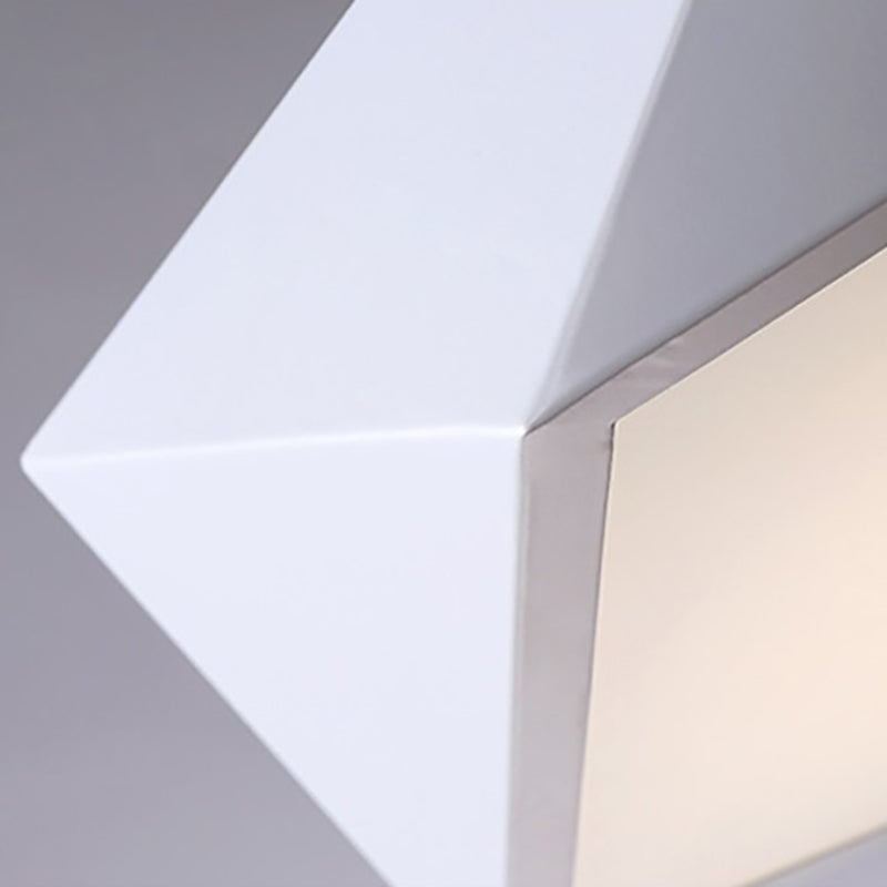 Simplicity Ceiling Fixture Contemporary Metal LED Flush Mount Light