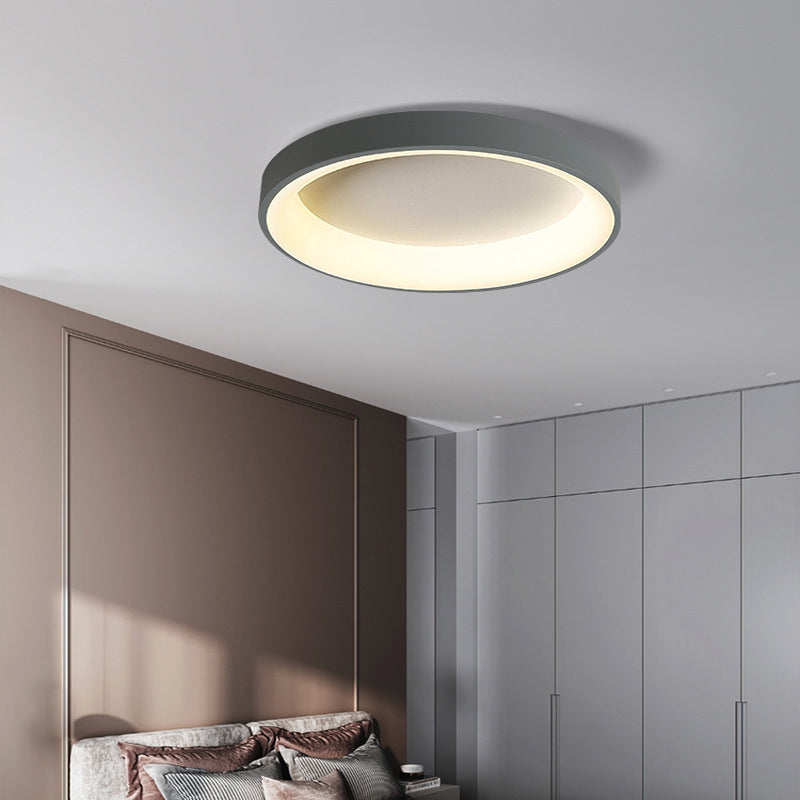 Simplicity Round Ceiling Lamp Fixture Contemporary Metal LED Ceiling Mount Light