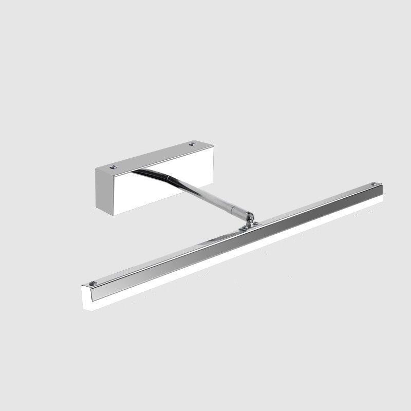 1 lichte lineaire ijdelheid wandlampen moderne stijl metalen muurwand sconce