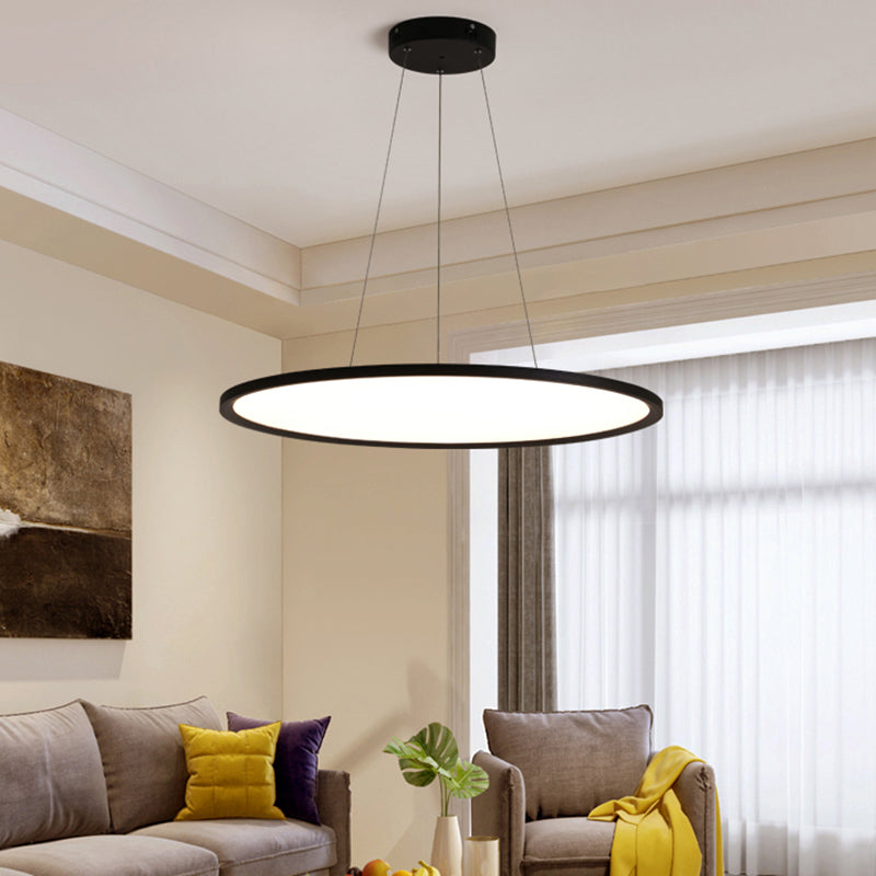 Modern Style Hanging Lighting Fixture Household Simple Chandelier for Sitting Room