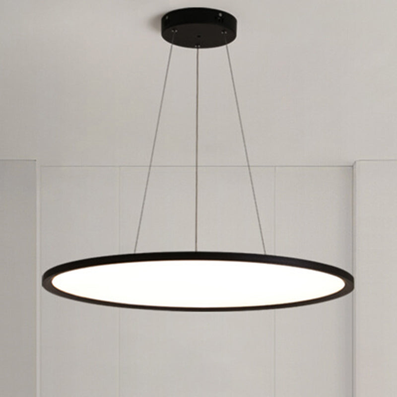 Modern Style Hanging Lighting Fixture Household Simple Chandelier for Sitting Room