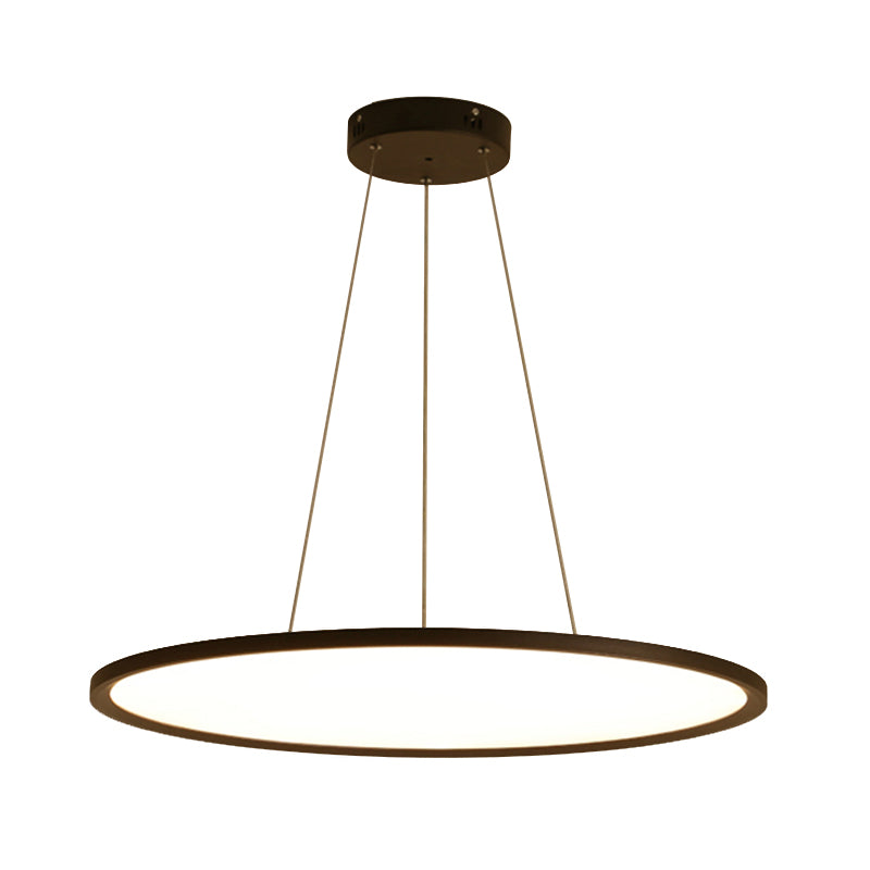 Modern Style Hanging Lighting Fixture Household Simple Chandelier for Sitting Room