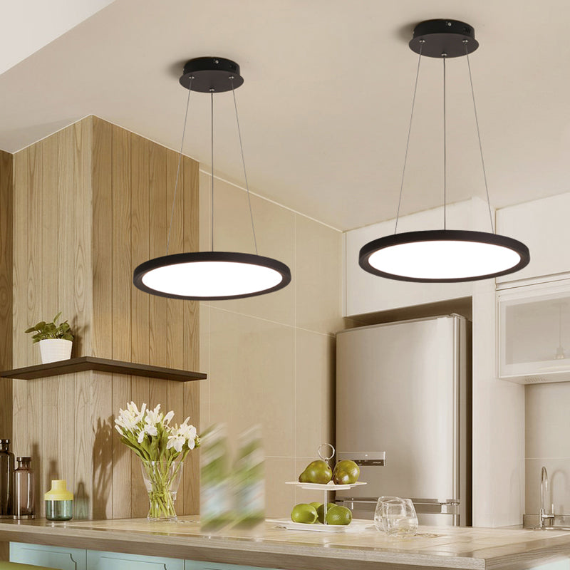 Modern Style Hanging Lighting Fixture Household Simple Chandelier for Sitting Room