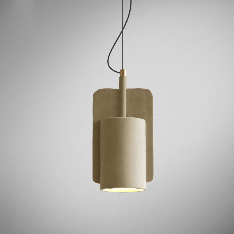 Cement Hanging Pendant Light Nordic Style Suspension Pendant Light