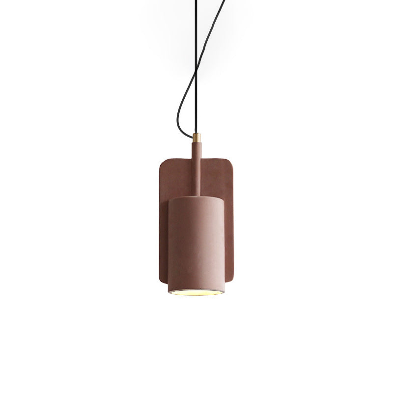 Cement Hanging Pendant Light Nordic Style Suspension Pendant Light