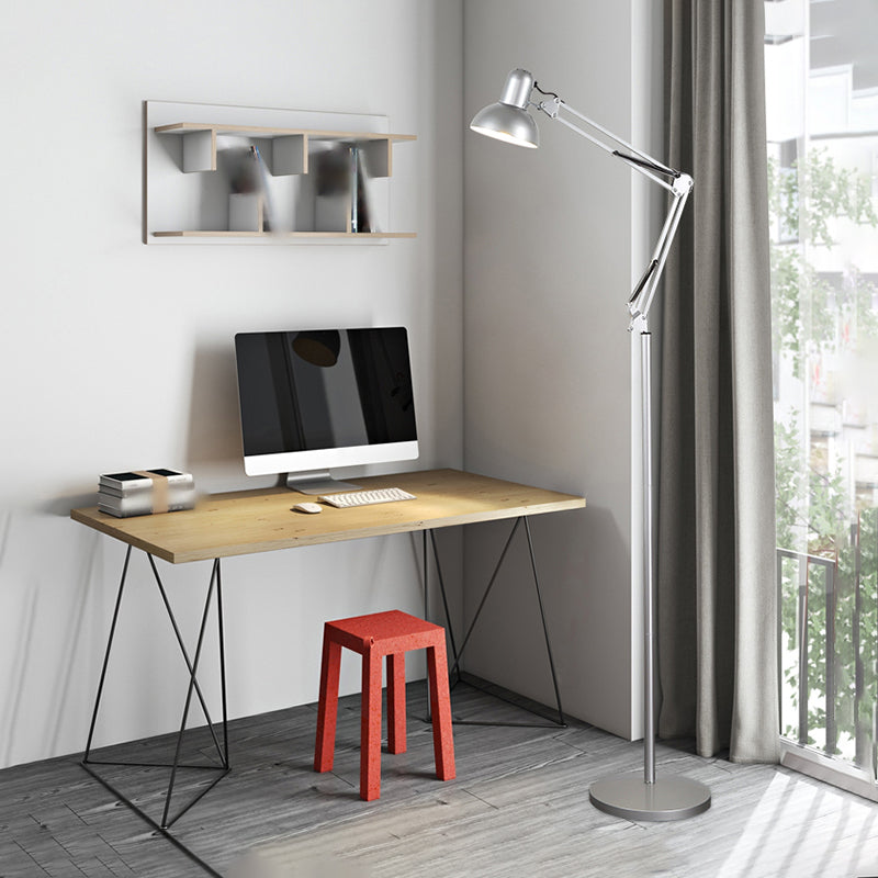 Floor Standing Lamp Modern Style Floor Light with Metal Shade