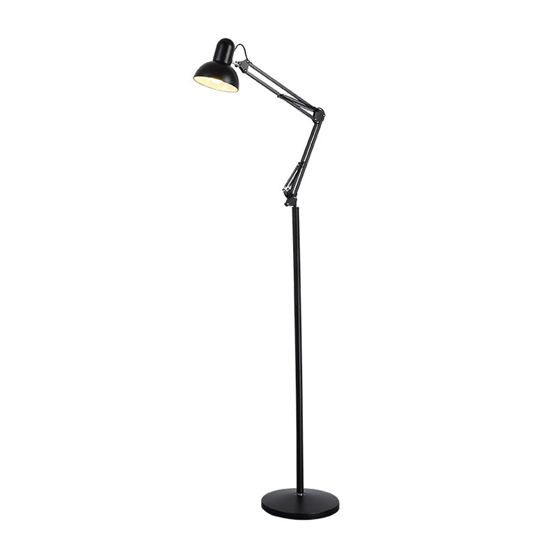 Vloer staande lamp moderne stijl vloerlicht met metalen schaduw