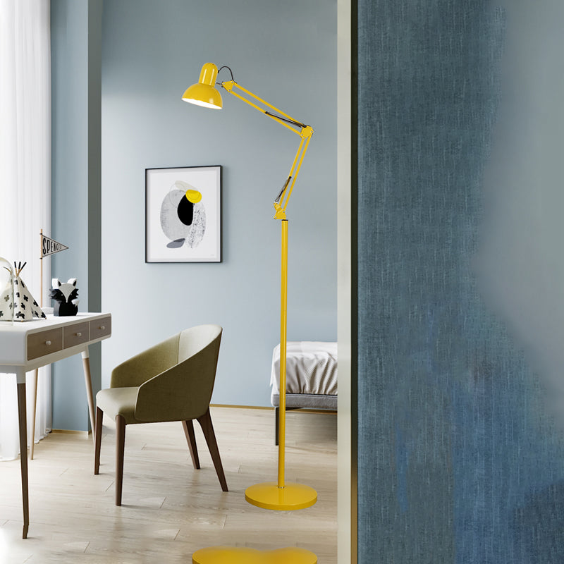 Floor Standing Lamp Modern Style Floor Light with Metal Shade