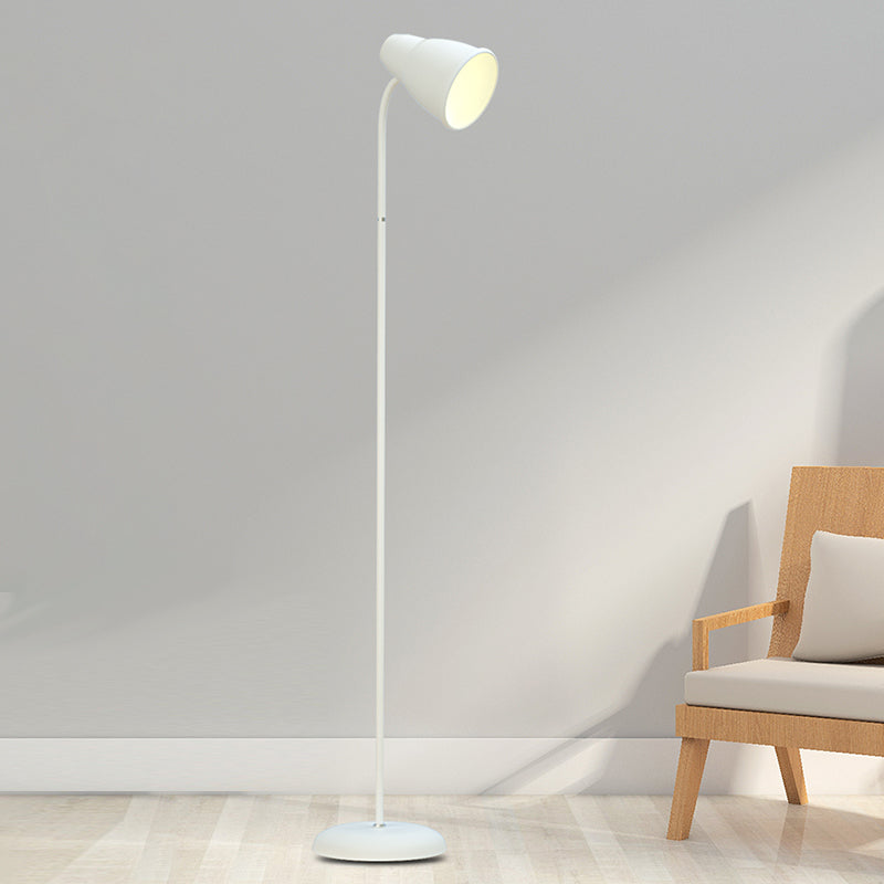 Noordse stijl kleurrijke vloerlamp metaal 47 "Hoge vloerlicht voor woonkamer