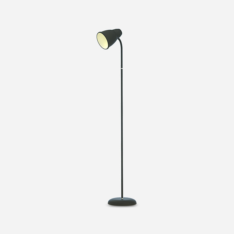 Style nordique Colorful Lampe Metal 47 "Lumière au sol haut pour le salon