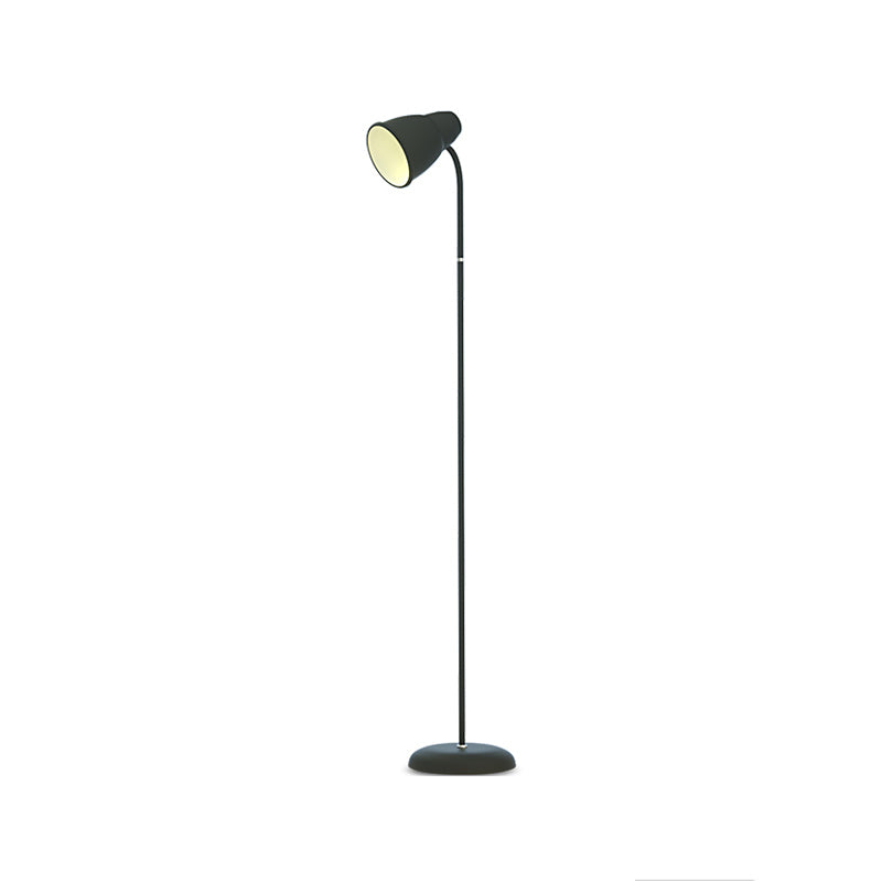 Nordic Style Colorful Floor Lamp Metal 47" High Floor Light for Living Room