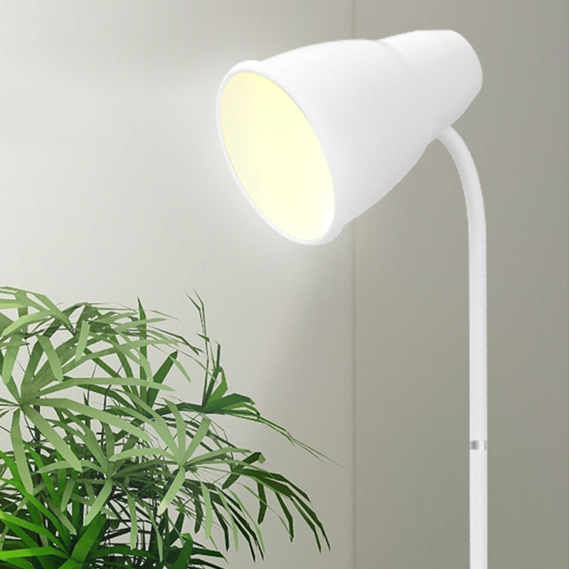 Lampada da pavimento colorata in stile nordico 47 "Luce altissima per soggiorno