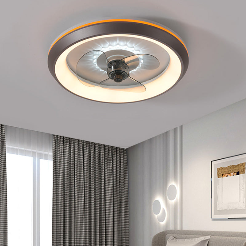 Modern Style Ceiling Fan Lighting Metal Multi Light Ceiling Fan Lighting for Restaurant