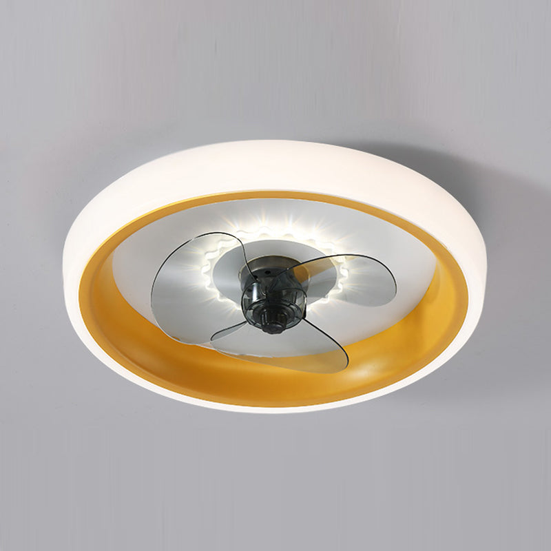 Modern Style Ceiling Fan Lighting Metal Multi Light Ceiling Fan Lighting for Restaurant