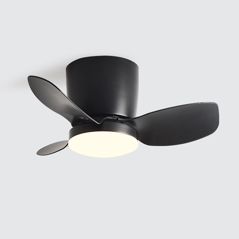 Modern Style Ceiling Fan Light Metal 1 Light Ceiling Fan Lighting for Children's Room