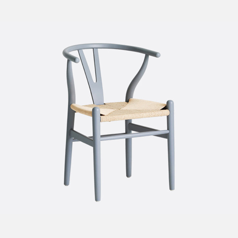 Contemporary Style Chair Dining Armless Wooden Chairs for Kitchen