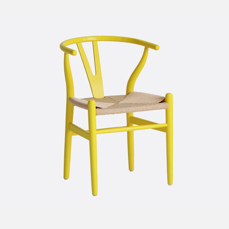 Contemporary Style Chair Dining Armless Wooden Chairs for Kitchen