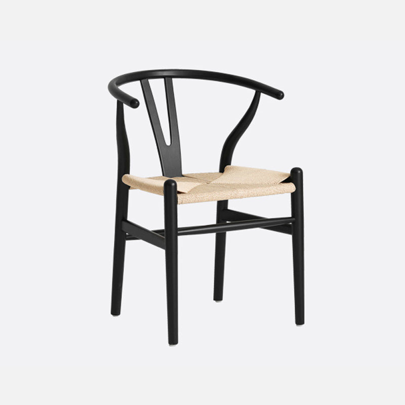 Contemporary Style Chair Dining Armless Wooden Chairs for Kitchen