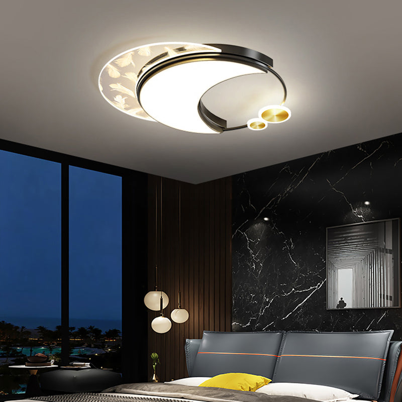 Modern Ceiling Light Fixture Simplicity Style LED Metal Flush Mount Ceiling Lamp