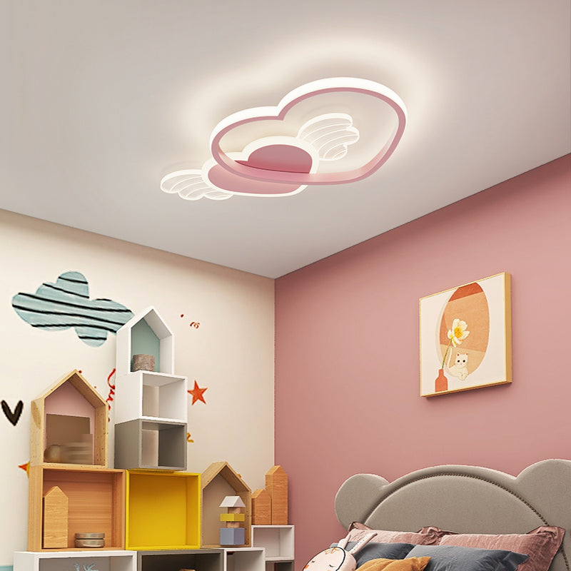 Modern Style Geometry Shape Ceiling Fixtures Metal Ceiling Mounted Lights