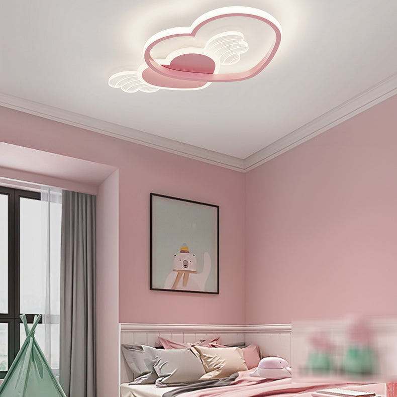 Modern Style Geometry Shape Ceiling Fixtures Metal Ceiling Mounted Lights