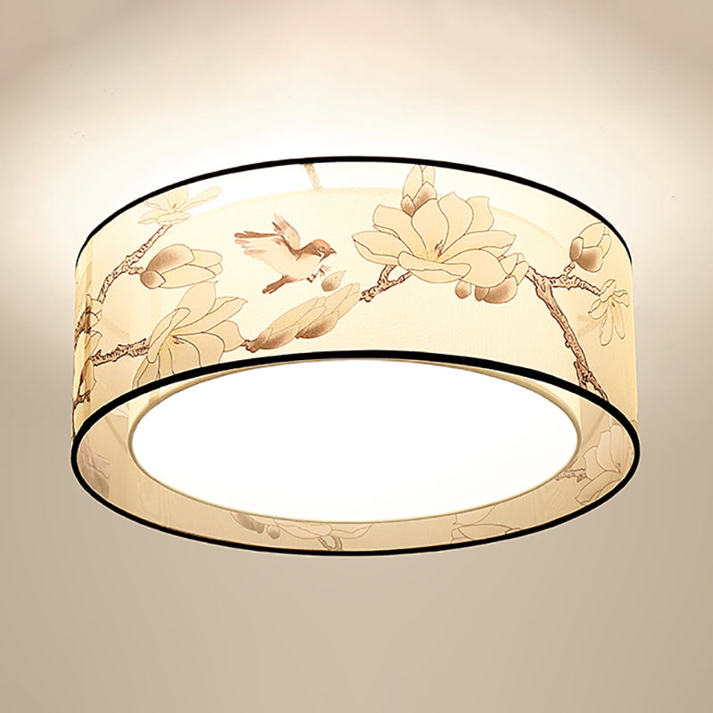 Modern Style Flush Mount Ceiling Lamp Creative Ceiling Lighting Fixture for Sitting Room