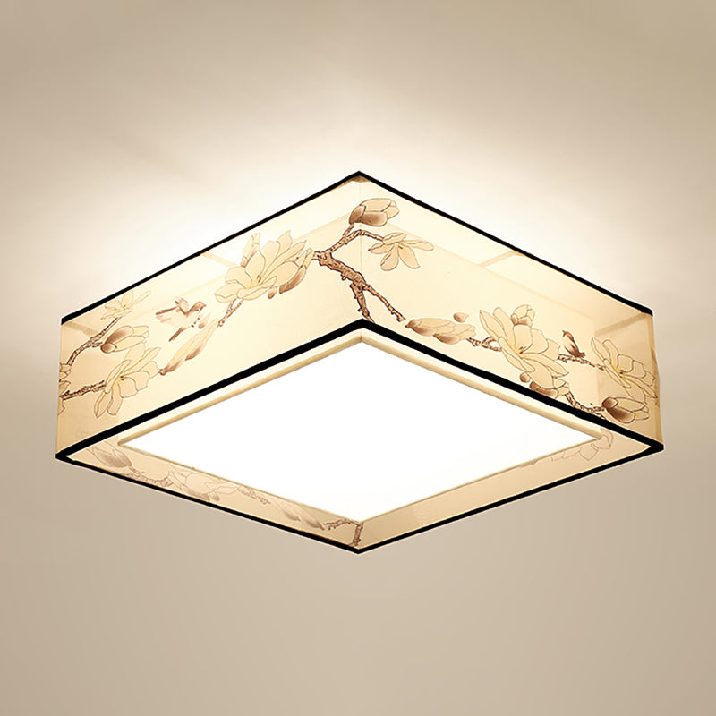 Modern Style Flush Mount Ceiling Lamp Creative Ceiling Lighting Fixture for Sitting Room