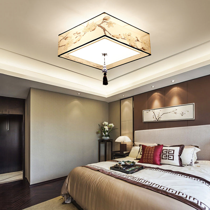 Modern Style Flush Mount Ceiling Lamp Creative Ceiling Lighting Fixture for Sitting Room