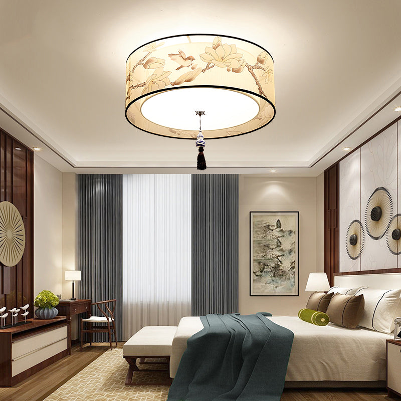 Modern Style Flush Mount Ceiling Lamp Creative Ceiling Lighting Fixture for Sitting Room