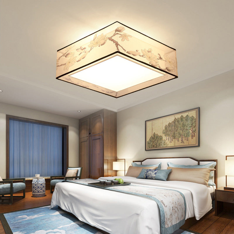 Modern Style Flush Mount Ceiling Lamp Creative Ceiling Lighting Fixture for Sitting Room