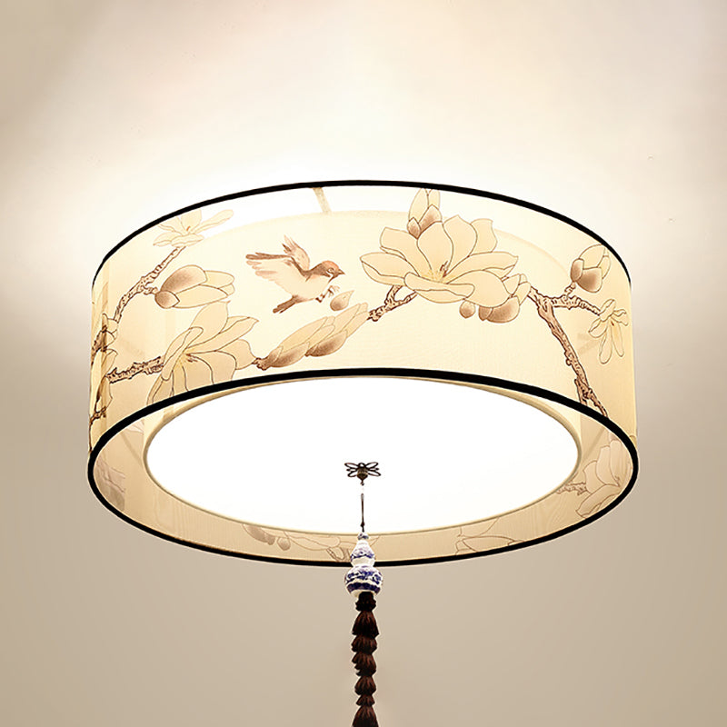 Modern Style Flush Mount Ceiling Lamp Creative Ceiling Lighting Fixture for Sitting Room