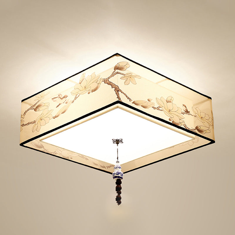 Modern Style Flush Mount Ceiling Lamp Creative Ceiling Lighting Fixture for Sitting Room