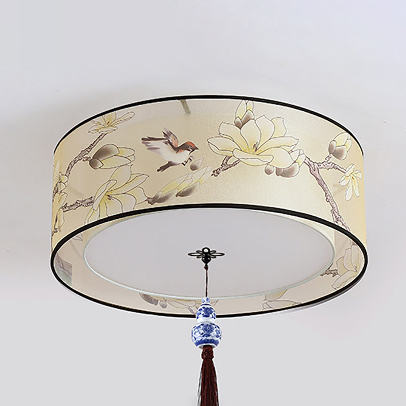 Modern Style Flush Mount Ceiling Lamp Creative Ceiling Lighting Fixture for Sitting Room