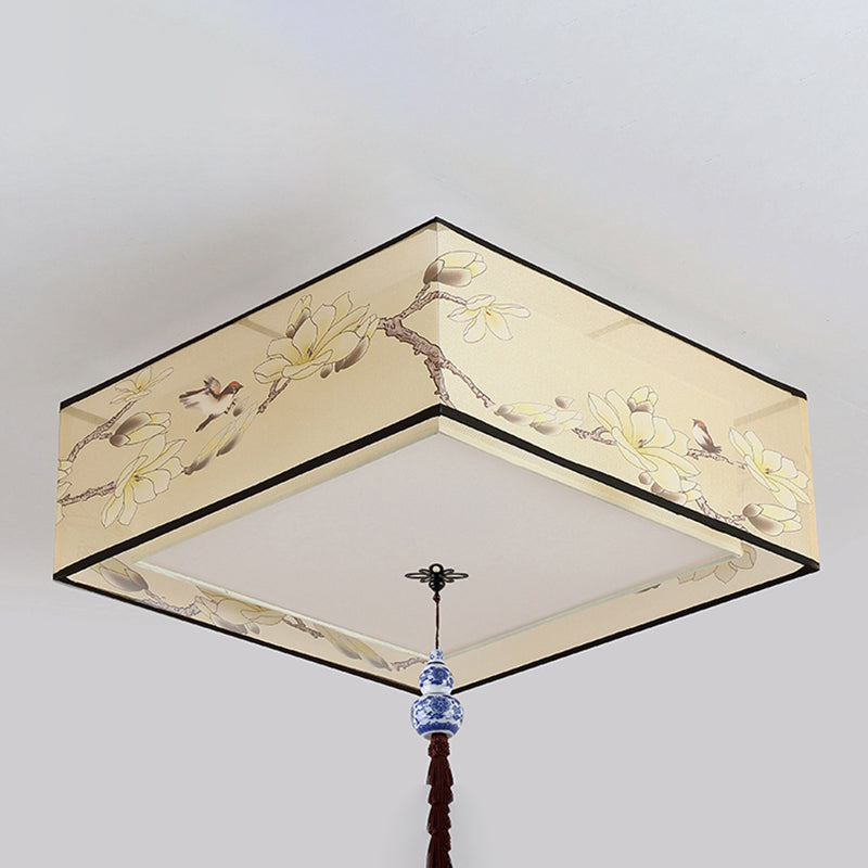 Modern Style Flush Mount Ceiling Lamp Creative Ceiling Lighting Fixture for Sitting Room