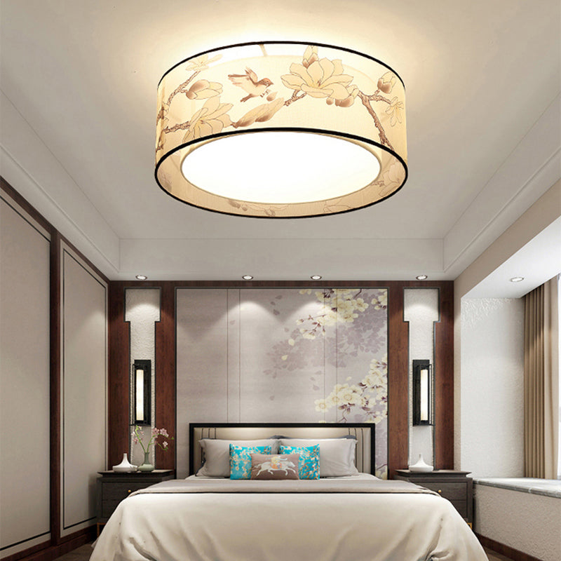 Modern Style Flush Mount Ceiling Lamp Creative Ceiling Lighting Fixture for Sitting Room